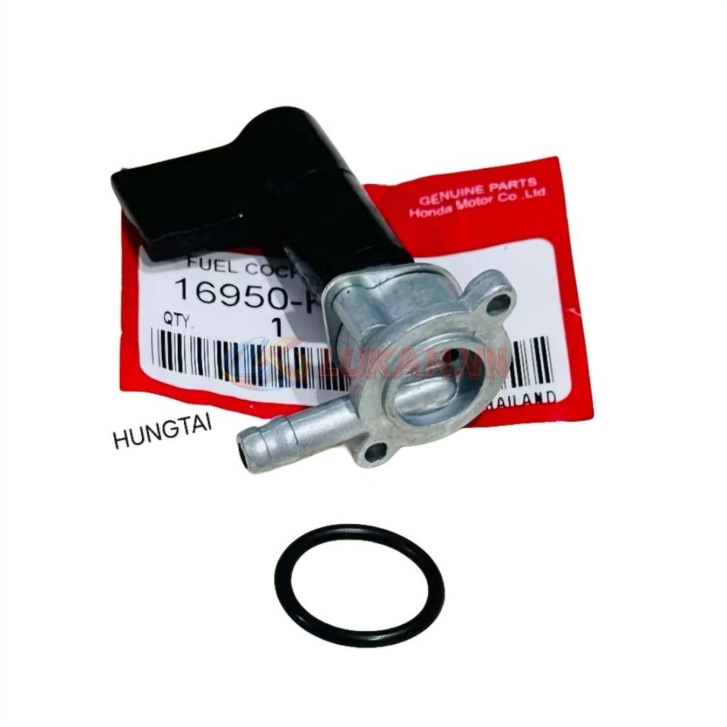 Khóa ngắt bình xăng con, chế hòa khí WAVE S110, RSX, FUTURE 125.... zin - Ảnh 6