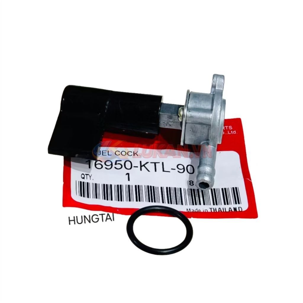 Khóa ngắt bình xăng con, chế hòa khí WAVE S110, RSX, FUTURE 125.... zin - Ảnh 7