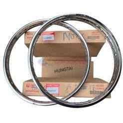 Cặp vành niềng trước sau Super DREAM, WAVE ALPHA... zin Honda