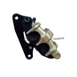 Cụm heo dầu, thắng phanh đĩa trước FUTURE 2, NEO, X 125.... 2 pist vàng