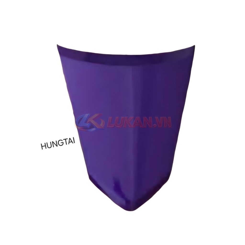 Nắp nhựa ốp vỏ đuôi, mu rùa FUTURE 2 Tím zin chính hãng - Ảnh 2