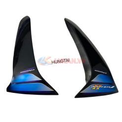 Cặp nhựa bửng cánh yếm ngoài FUTURE 2 Tím zin chính hãng