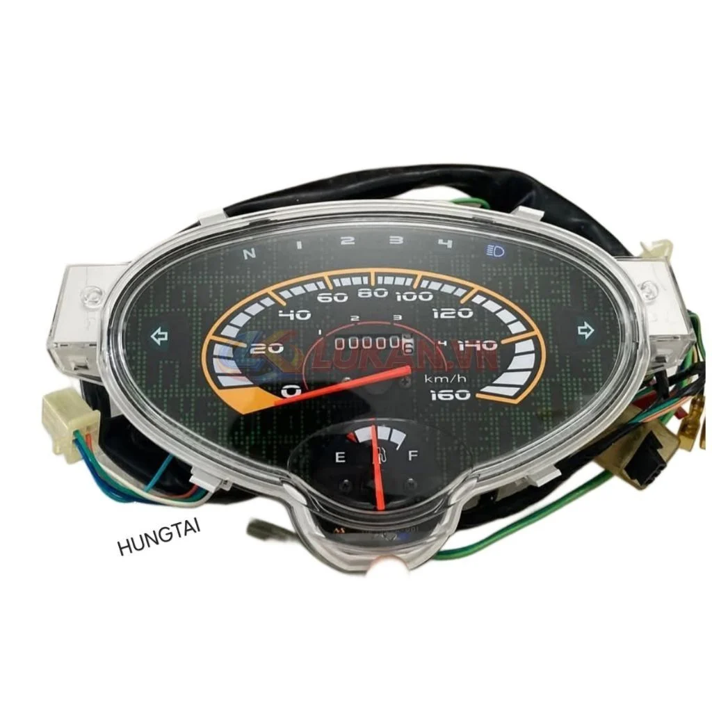 Cụm đồng hồ, công tơ mét xe FUTURE 2, WAVE 125.... zin Honda - Ảnh 5