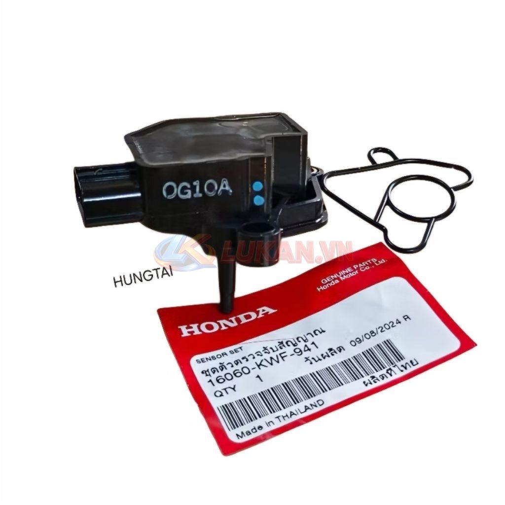 Cảm biến TPS sensor họng xăng xe CBR 150... chỉnh bướm ga 16060-KWF-941 - Ảnh 3