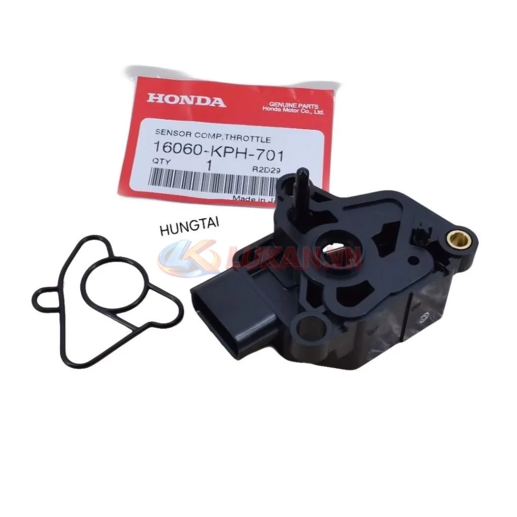 Cục cảm biến TPS bướm ga sensor FUTURE NEO, X, WAVE 125.... họng xăng zin 16060-KPH-701