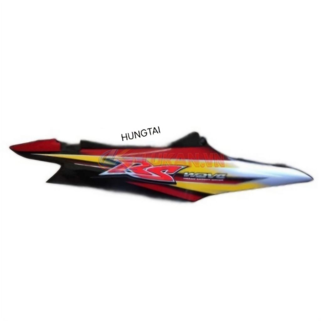 Cặp nhựa ốp vỏ thân sườn, áo WAVE RS 100 Đỏ zin Honda