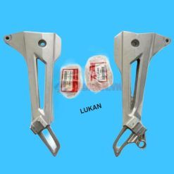 Cặp đùi pass nhôm gác chân sau DREAM 125... zin Honda Thái 50715-KPW-900, 50716-KPW-900