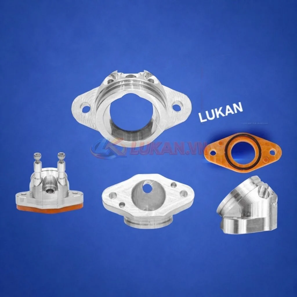 Họng co xăng CNC, phím cổ hút xe FUTURE MẬP, LED, WAVE 125... - Ảnh 3