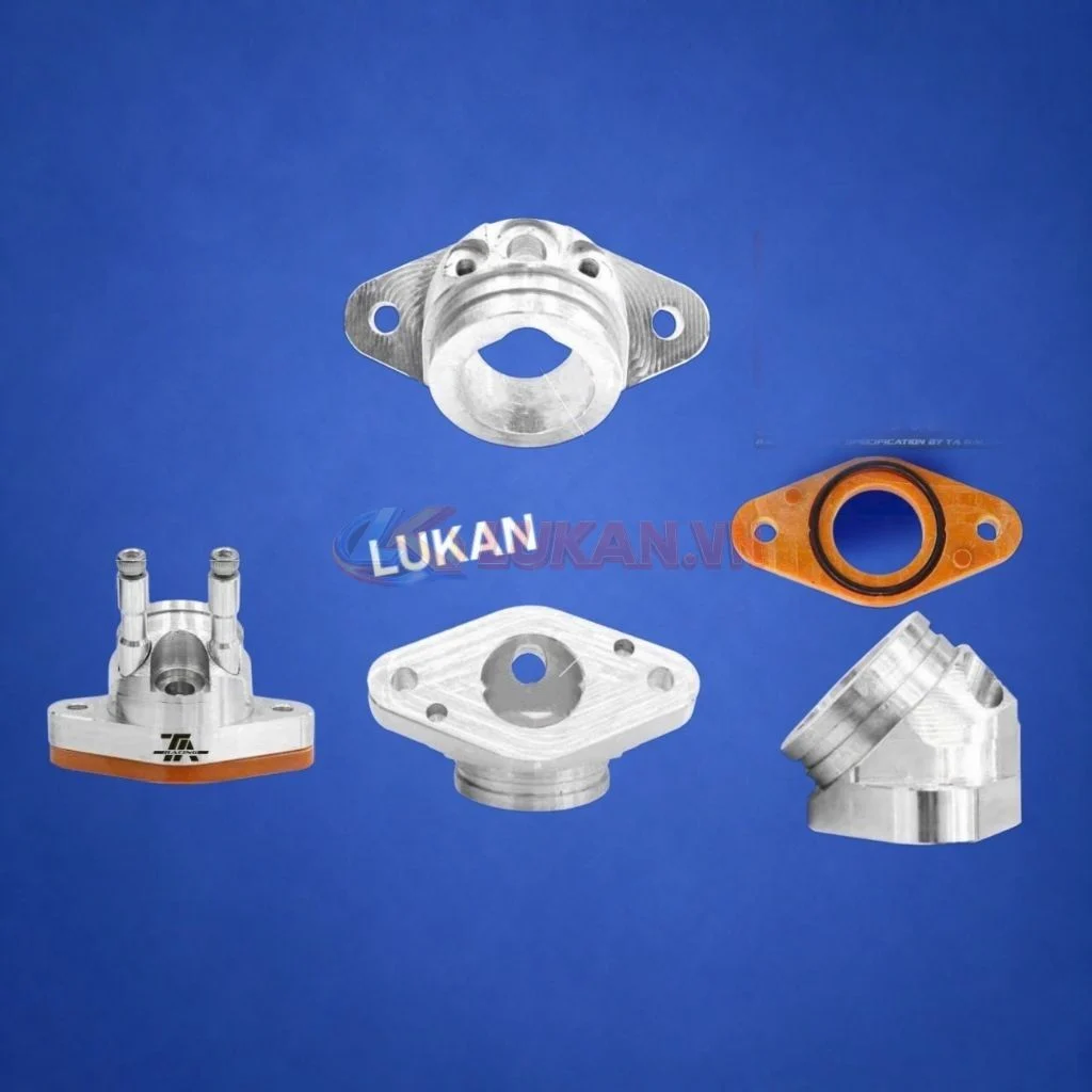 Họng co xăng CNC, phím cổ hút xe FUTURE MẬP, LED, WAVE 125... - Ảnh 4