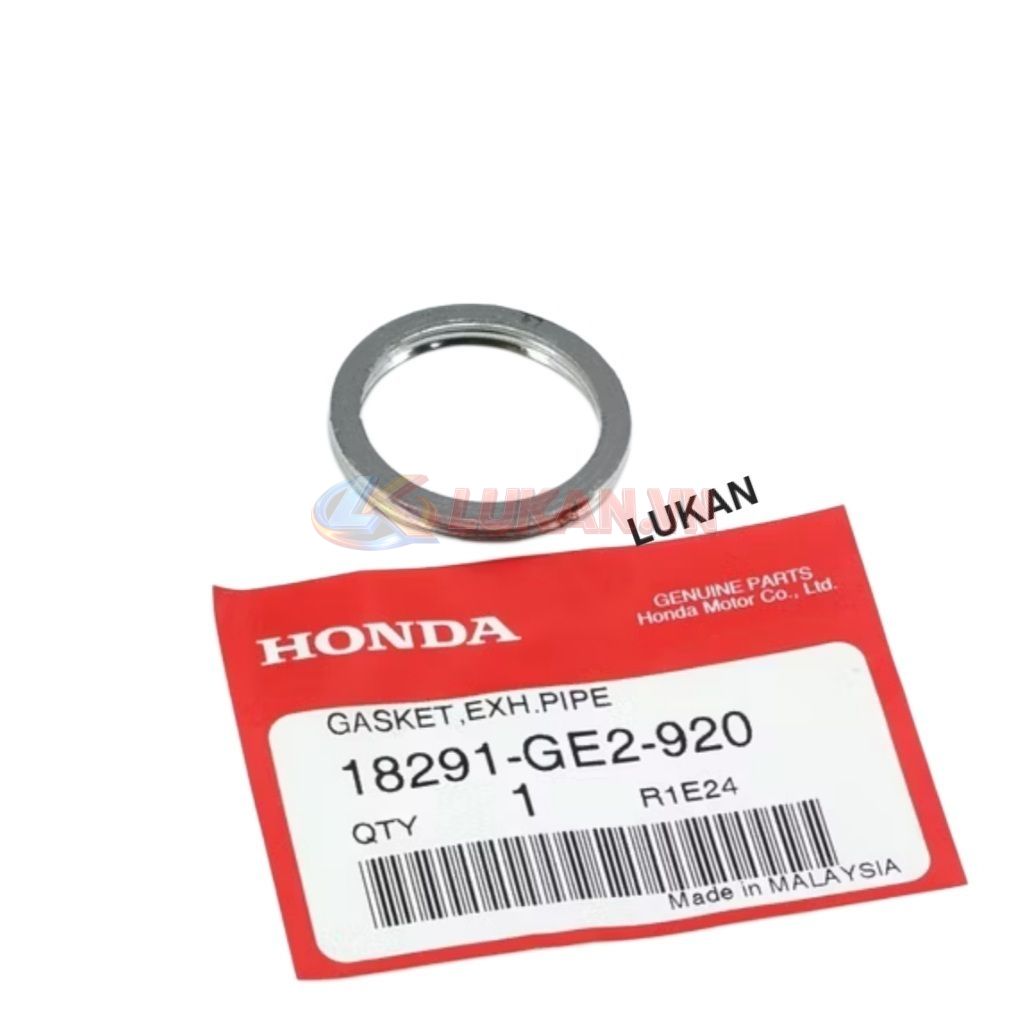 Gioăng, ron đệm cổ pô ống xã WAVE S110, RSX, FUTURE 125... zin 18291-GE2-921 - Ảnh 6