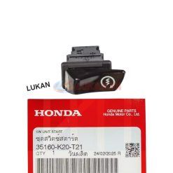 Nút công tắc đề khởi động WAVE S110, RSX, BLADE... zin 35160-KWW-A01, 35160-K20-T21