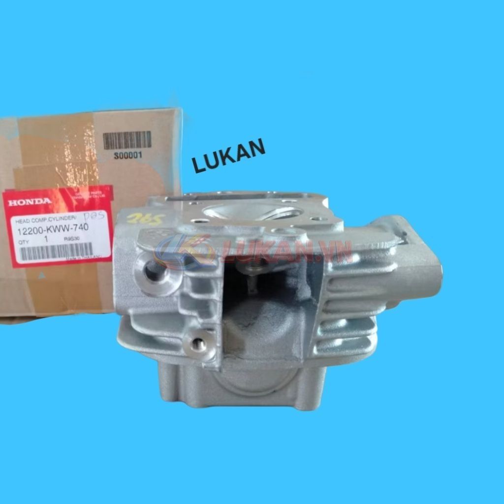 Cụm đầu bò quylat xe WAVE S110, RSX, BLADE, A110... zin Honda 12200-KWW-A80, 740 - Ảnh 4