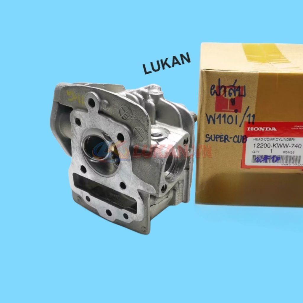 Cụm đầu bò quylat xe WAVE S110, RSX, BLADE, A110... zin Honda 12200-KWW-A80, 740 - Ảnh 6