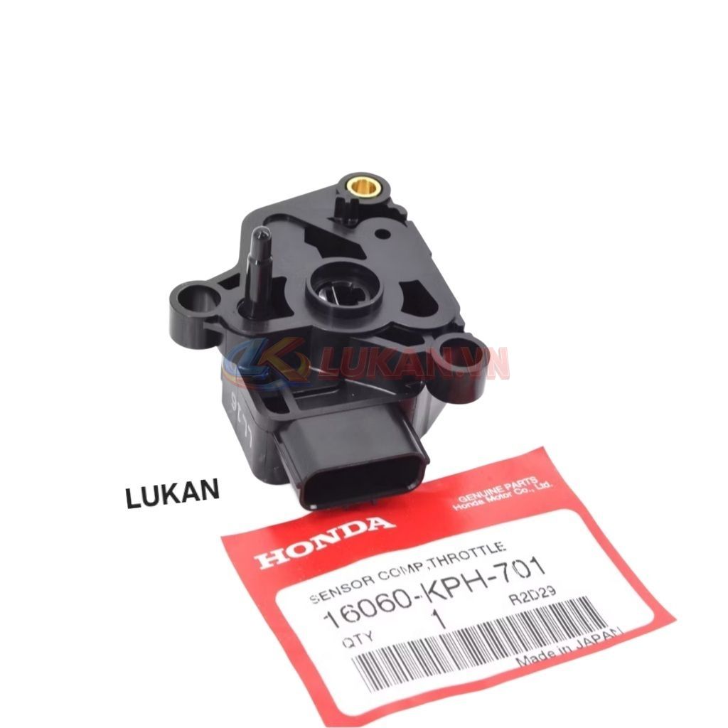 Cục cảm biến TPS bướm ga sensor FUTURE NEO, X, WAVE 125.... họng xăng zin 16060-KPH-701 - Ảnh 8