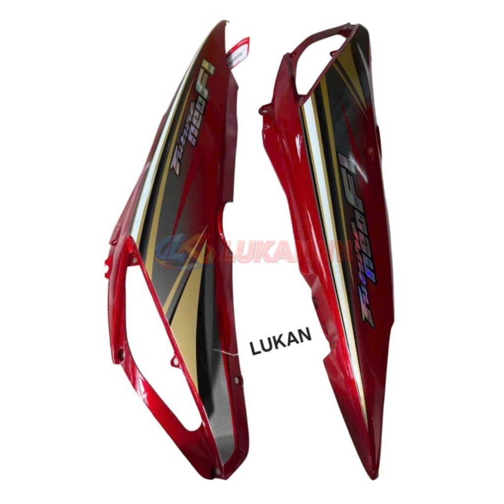 Cặp nhựa ốp vỏ thân sườn, áo FUTURE NEO 125 Fi.... Đỏ zin Honda - Ảnh 2