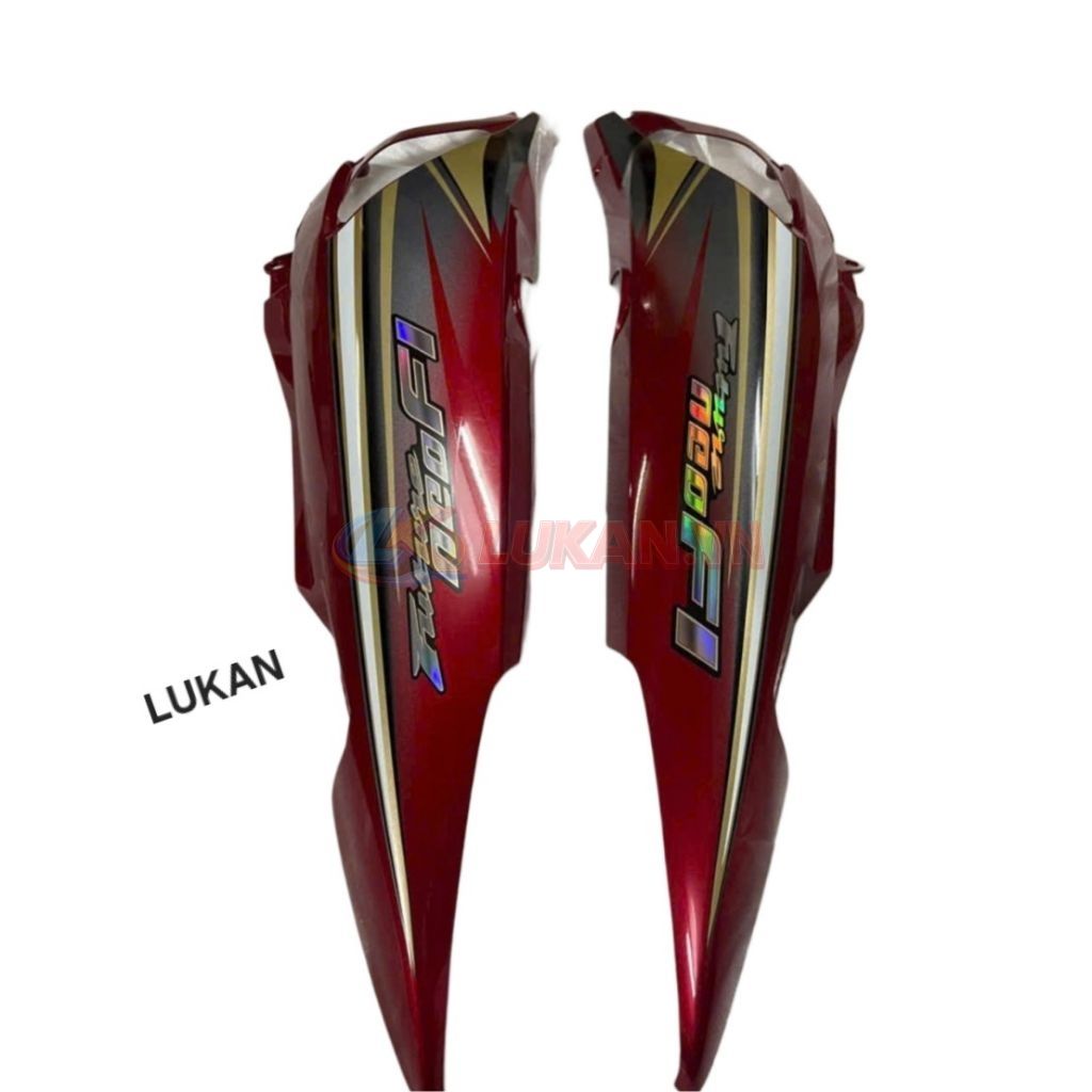 Cặp nhựa ốp vỏ thân sườn, áo FUTURE NEO 125 Fi.... Đỏ zin Honda - Ảnh 4