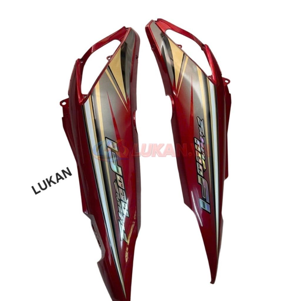 Cặp nhựa ốp vỏ thân sườn, áo FUTURE NEO 125 Fi.... Đỏ zin Honda - Ảnh 6