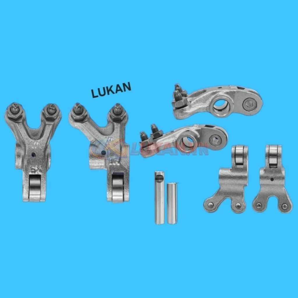 Bộ cò lăn, ắc đầu bò quylat 4 val xe DREAM, WAVE, CUB.... - Ảnh 4