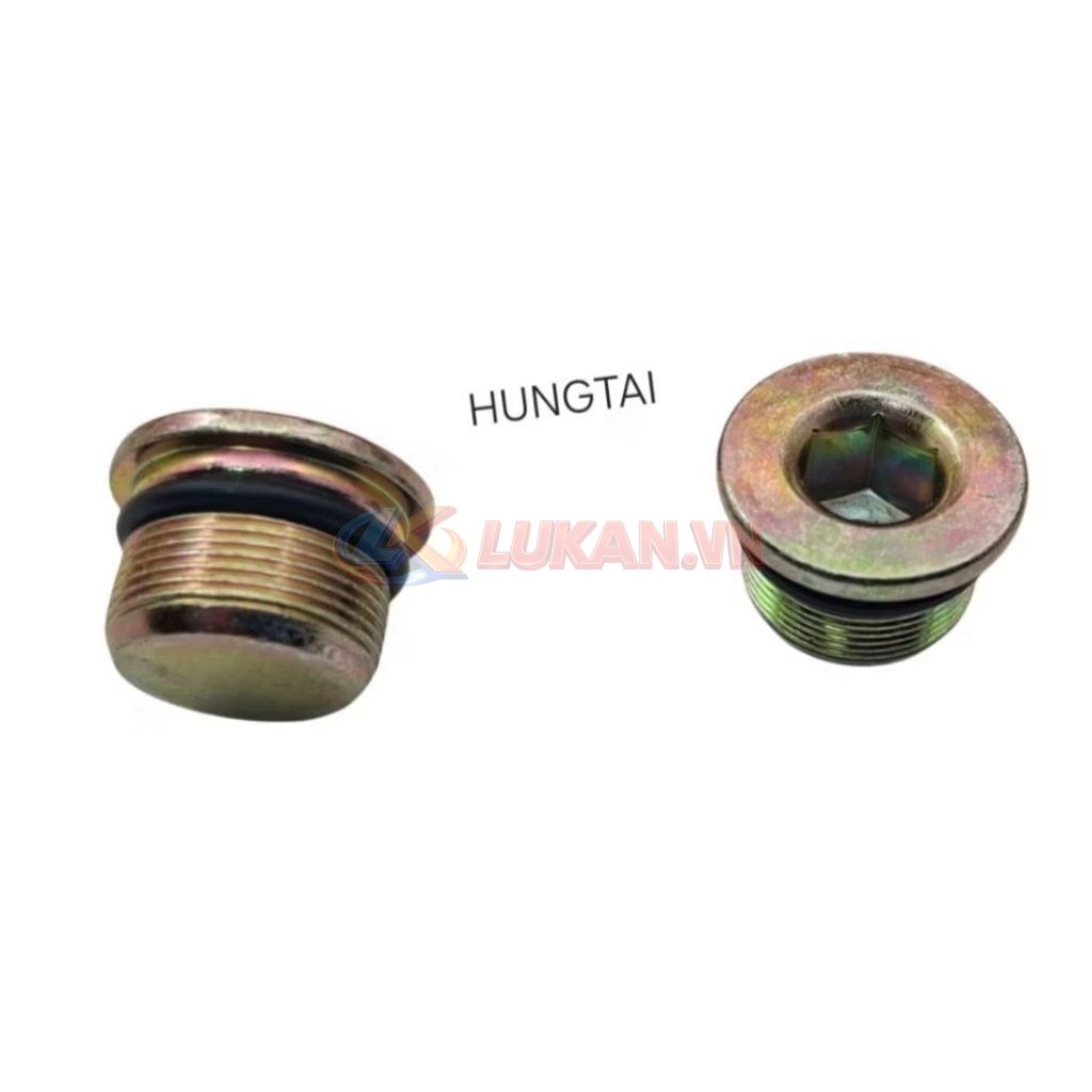1 Ốc đầu ti phuộc, giảm sóc trước lõm xe WAVE, FUTURE..... - Ảnh 3