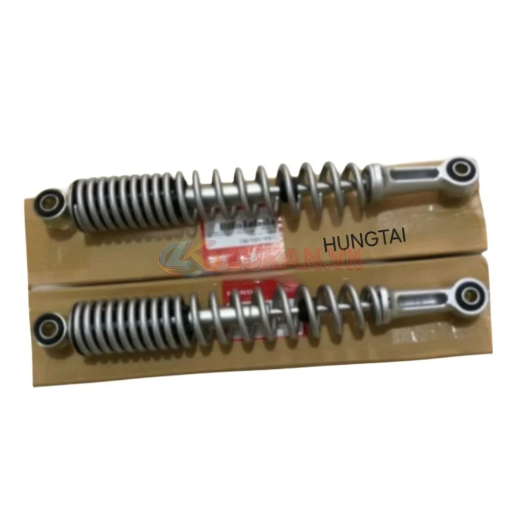 Cặp phuộc nhún, giảm sóc sau WAVE ALPHA, ZX đời đầu Bạc zin Honda