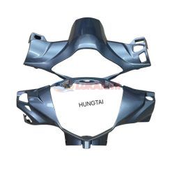 Bộ nhựa ốp vỏ đầu đèn trước xe FUTURE LED, WAVE 125i.... Xanh zin