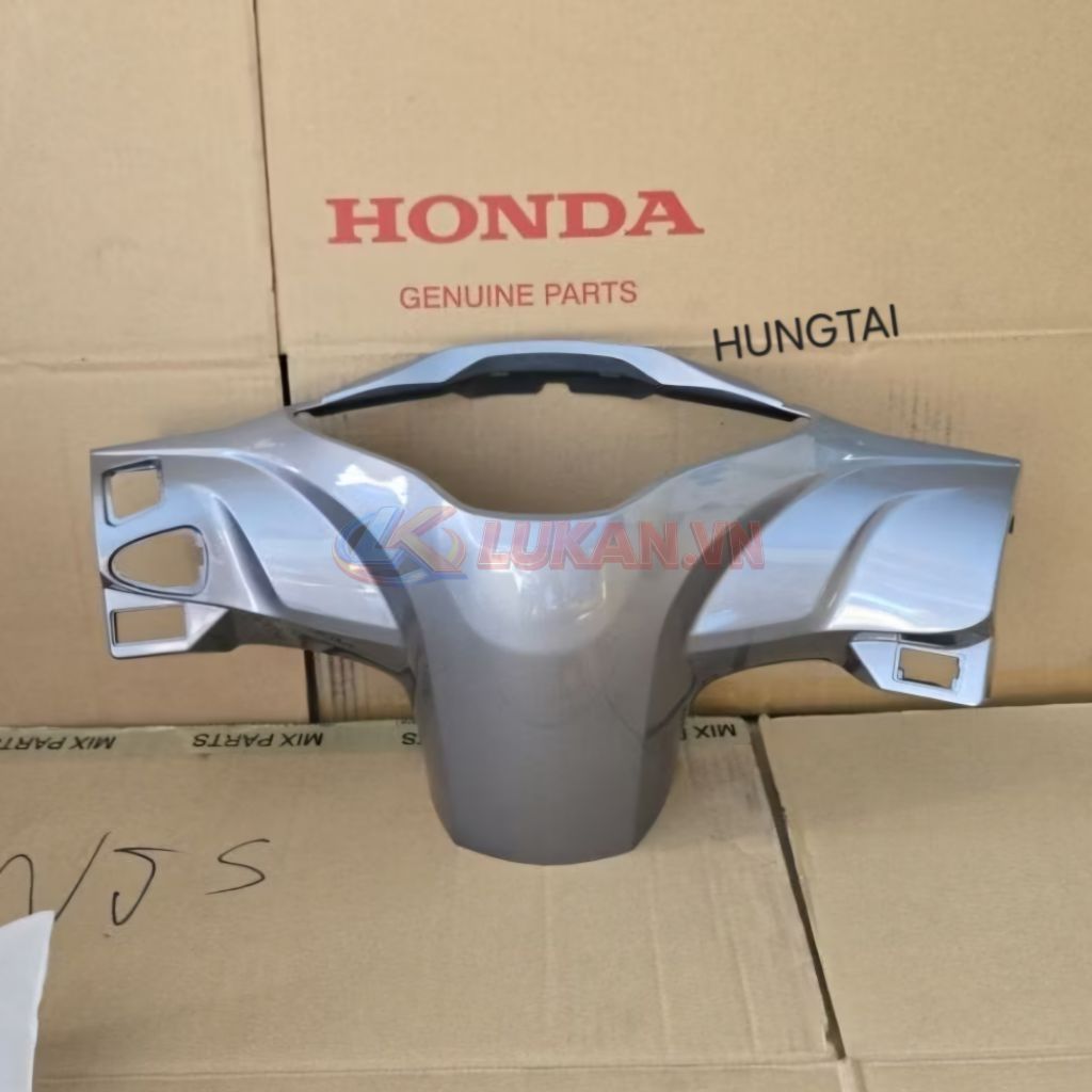 Nhựa ốp vỏ đầu, bợ cổ gáy FUTURE LED, WAVE 125i Bạc zin Honda - Ảnh 5