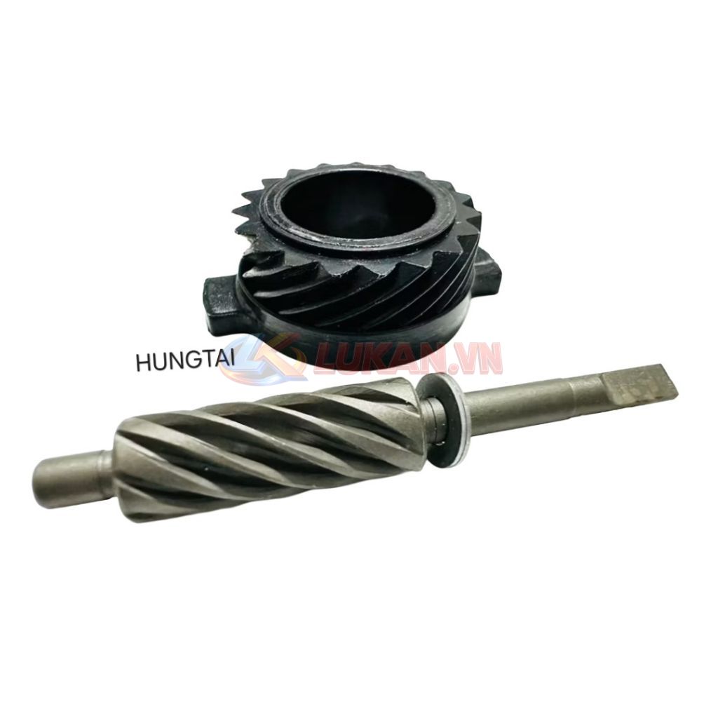 Cặp nhông công tơ mét, bánh răng xe CUB 50, 78, 81, 82, 86.... - Ảnh 2