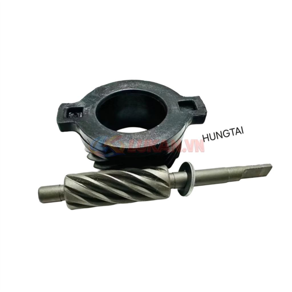 Cặp nhông công tơ mét, bánh răng xe CUB 50, 78, 81, 82, 86.... - Ảnh 5