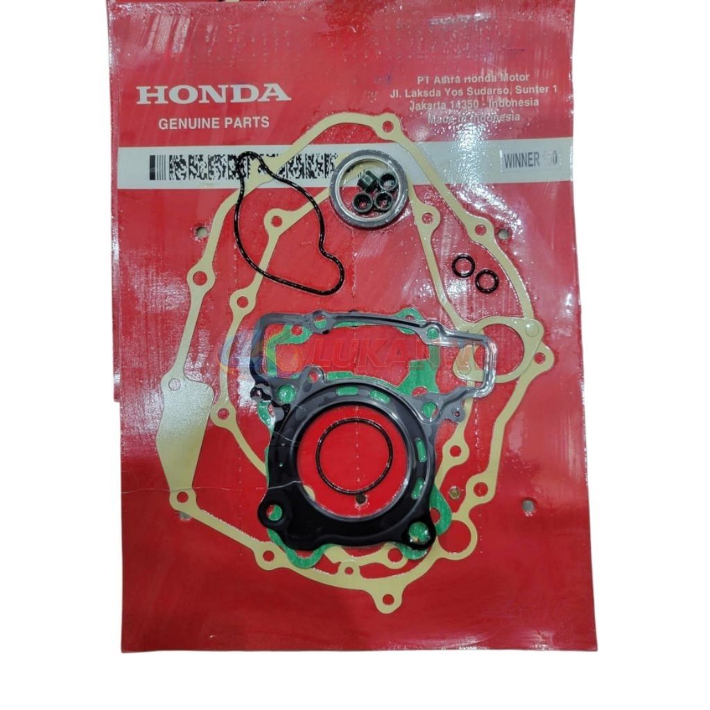 Bộ gioăng, ron máy động cơ xe WINNER, SONIC, CBR 150.... zin indo - Ảnh 4