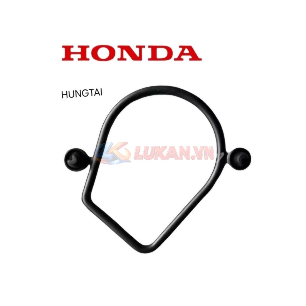 Sin cao su, ron họng xăng bướm ga WAVE, FUTURE, MSX 125.... zin 16075-KWW-641 - Ảnh 2