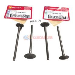 Bộ 4 cây xupap đầu quylat xe WINNER, SONIC, CBR 150.... zin 147A1-K56-N01, 147A1-K56-900