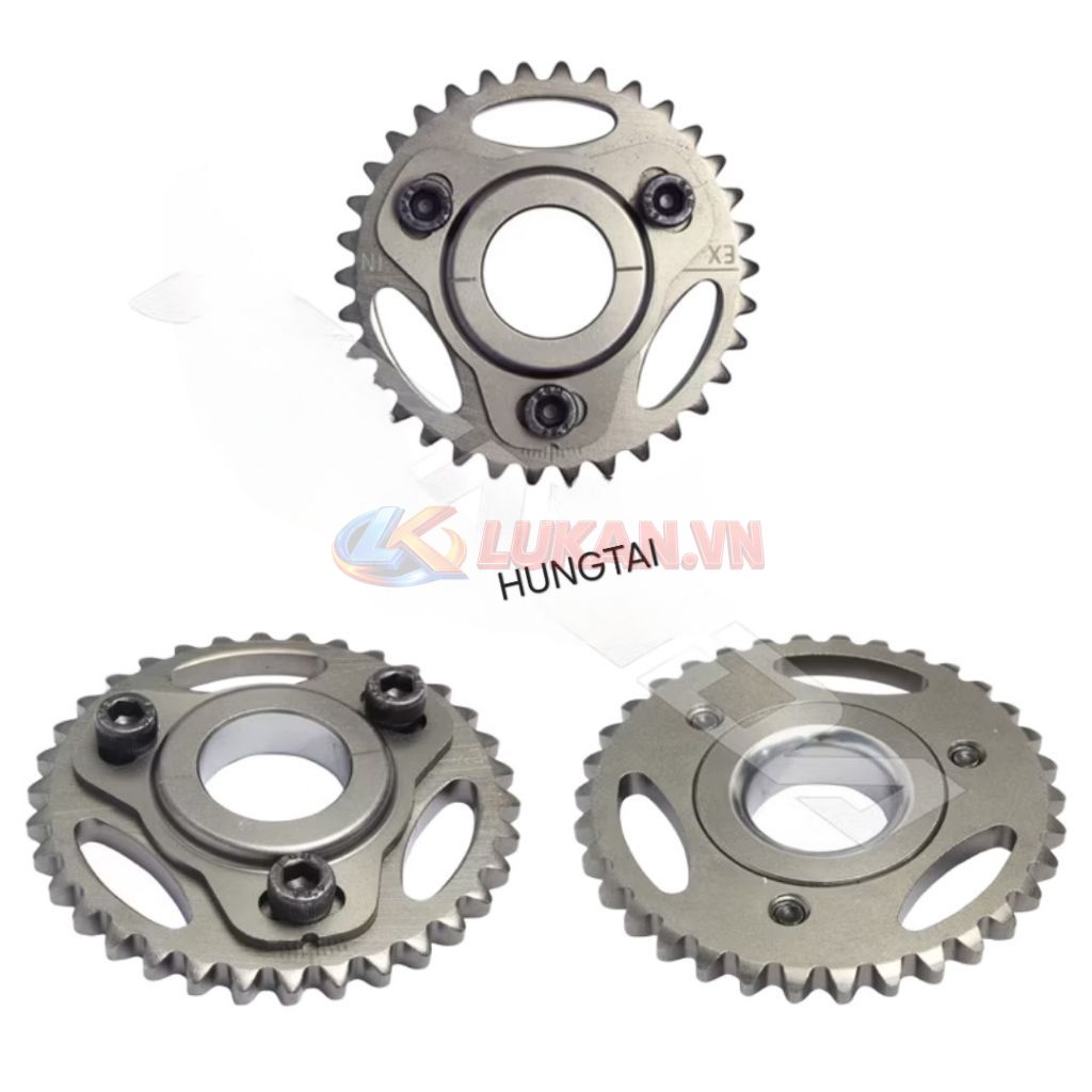 Nhông dĩa bánh răng cam tăng chỉnh WINNER, SONIC, CBR 150.... - Ảnh 2
