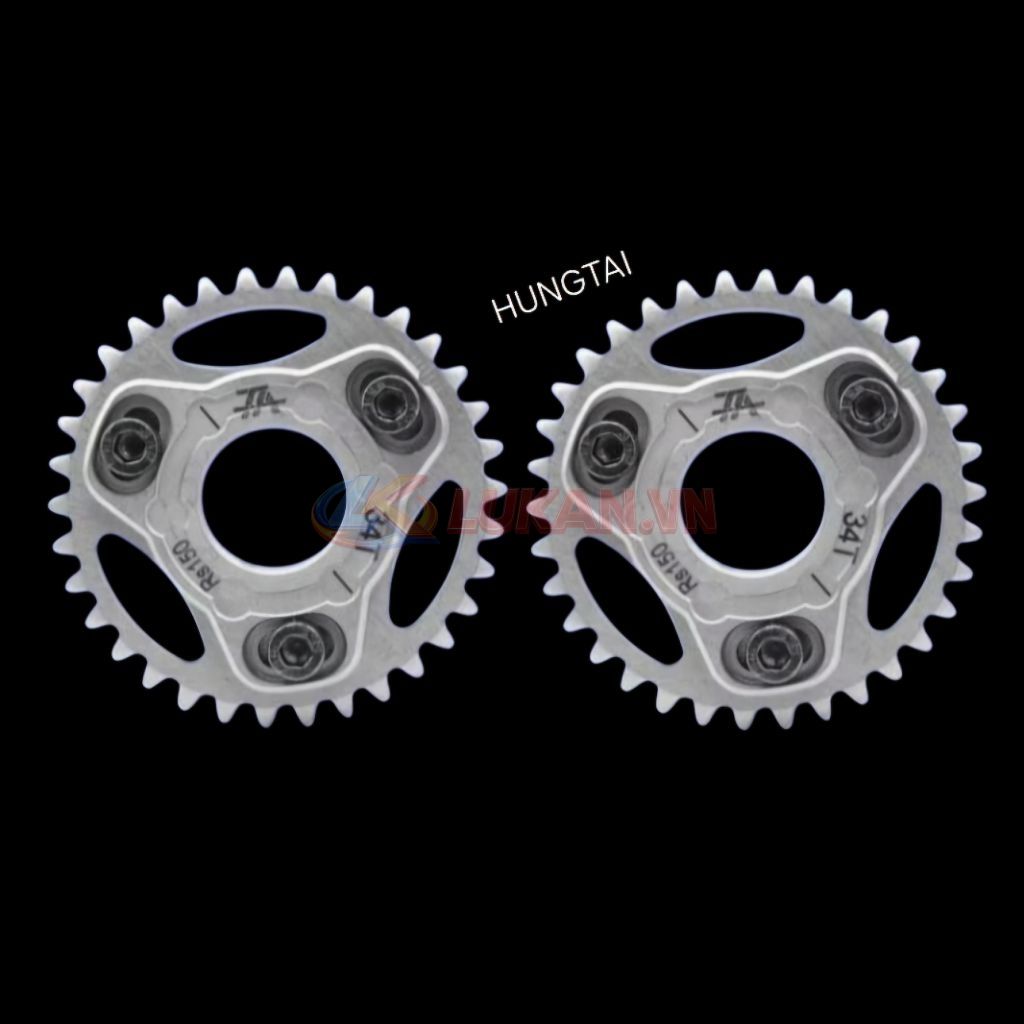 Nhông dĩa bánh răng cam tăng chỉnh WINNER, SONIC, CBR 150.... - Ảnh 3