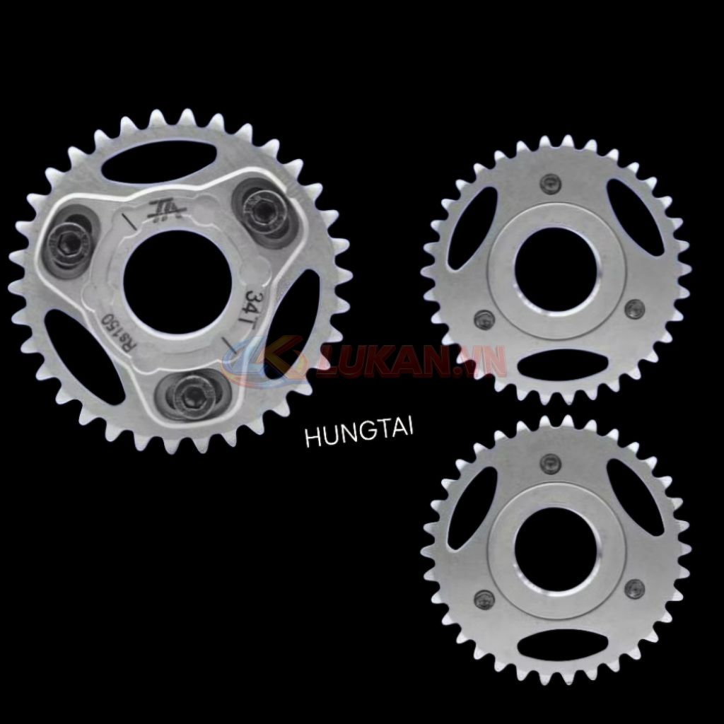 Nhông dĩa bánh răng cam tăng chỉnh WINNER, SONIC, CBR 150.... - Ảnh 4