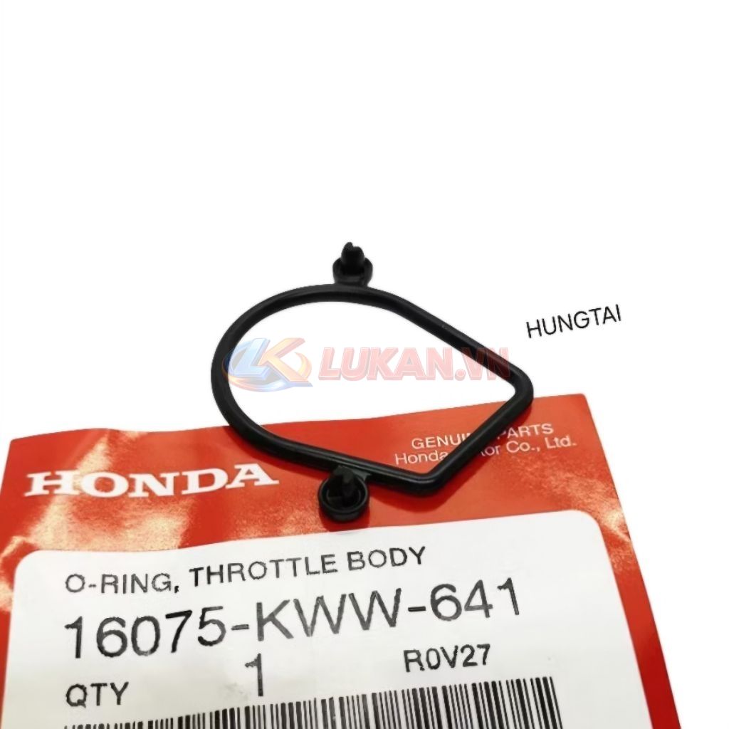 Sin cao su, ron họng xăng bướm ga WAVE, FUTURE, MSX 125.... zin 16075-KWW-641 - Ảnh 3
