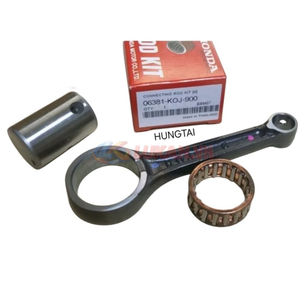 Tay dên trục khuỷu, thanh truyền WAVE RSX 2020-2025.... zin luôn ắc rế K0J - Ảnh 5