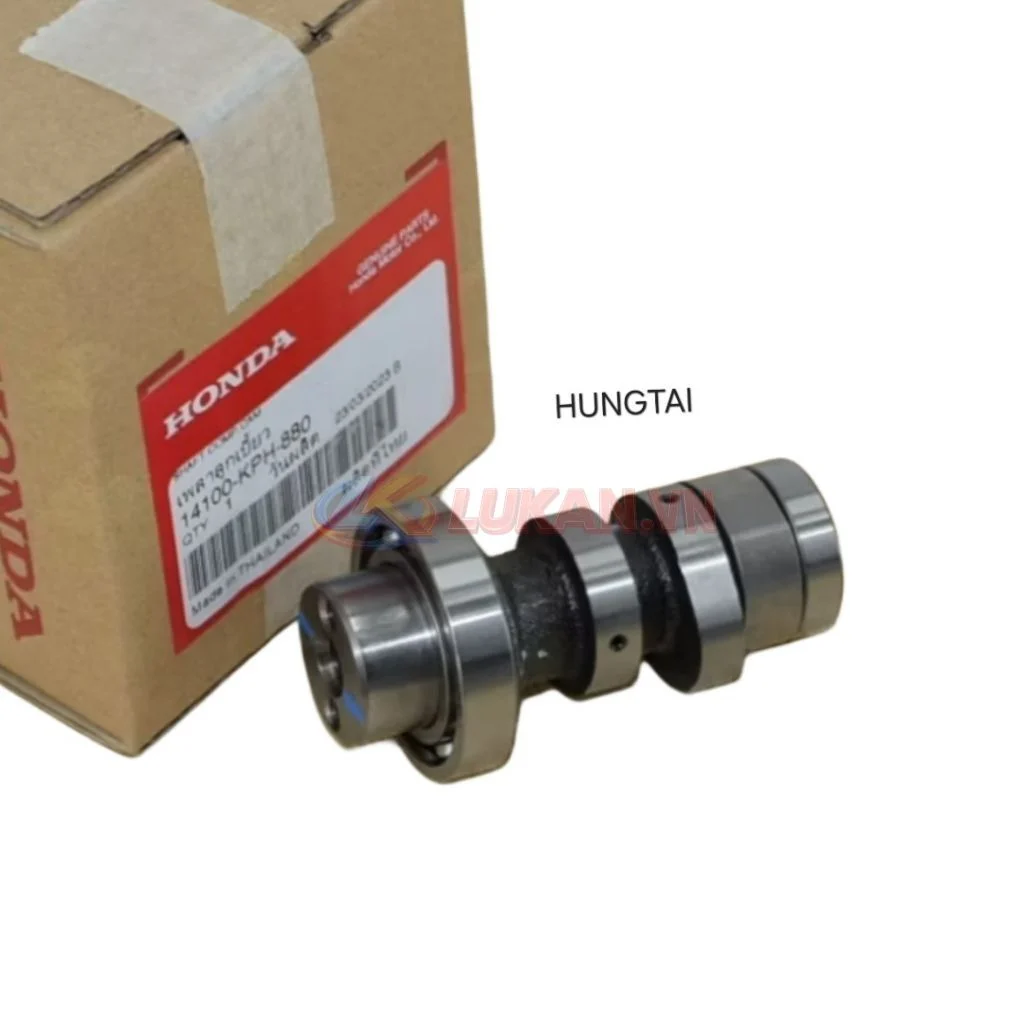 Trục cốt cam đầu quylat xe FUTURE 2, NEO, X 125.... zin 14100-KPH-880 - Ảnh 3