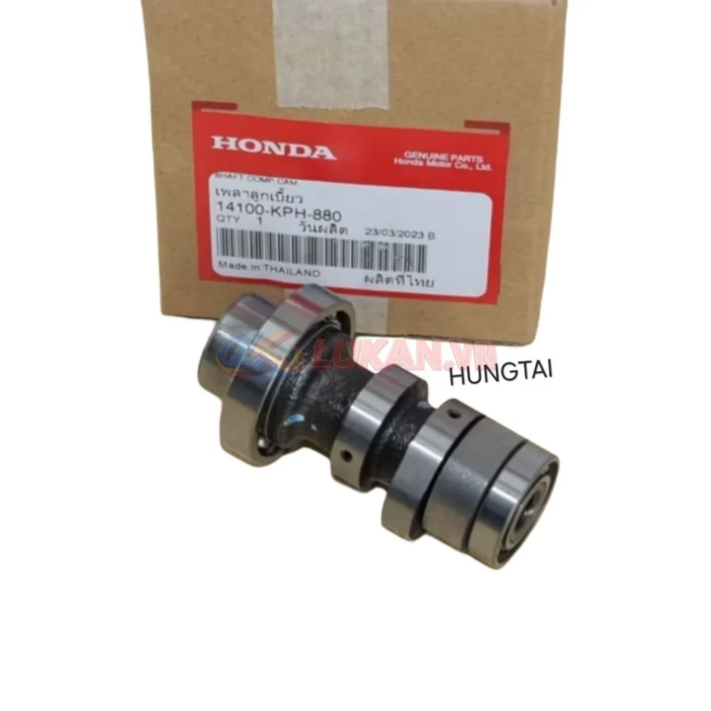 Trục cốt cam đầu quylat xe FUTURE 2, NEO, X 125.... zin 14100-KPH-880 - Ảnh 5