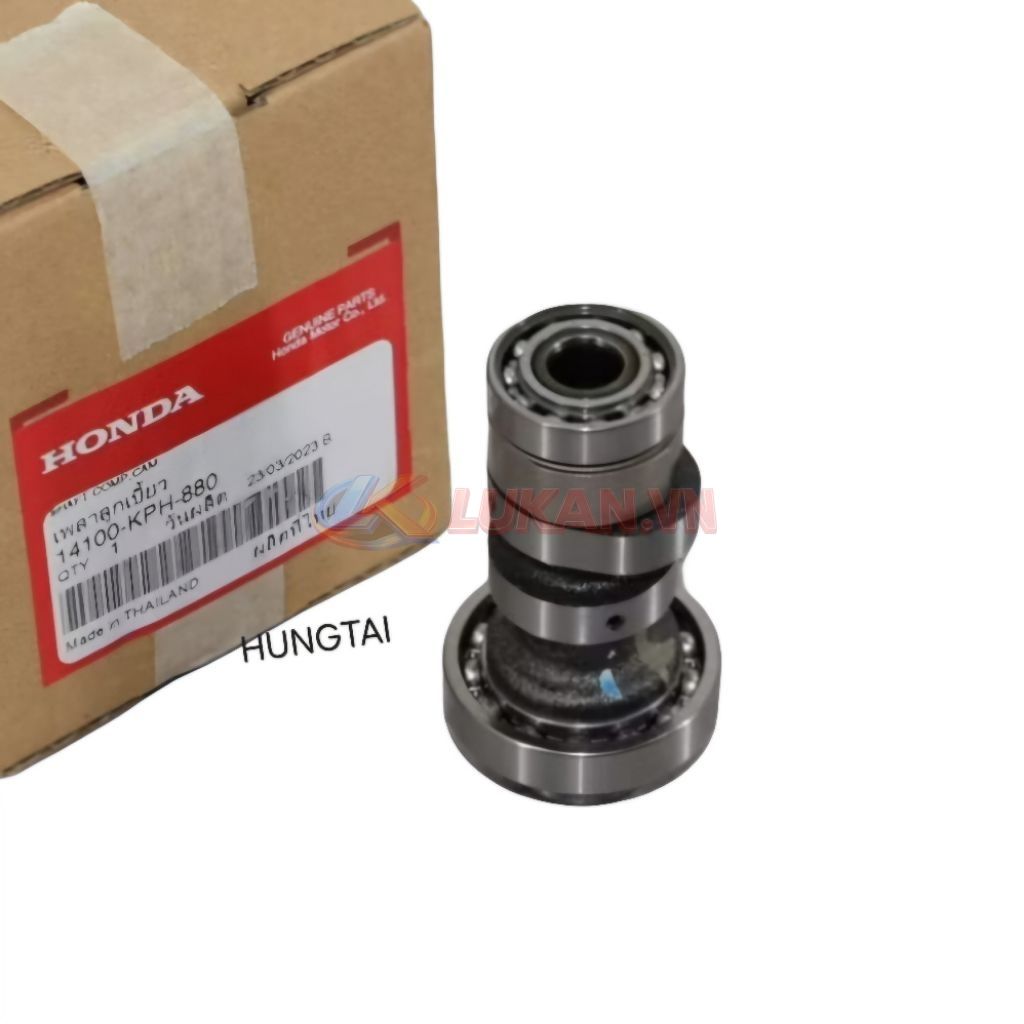 Trục cốt cam đầu quylat xe FUTURE 2, NEO, X 125.... zin 14100-KPH-880 - Ảnh 6