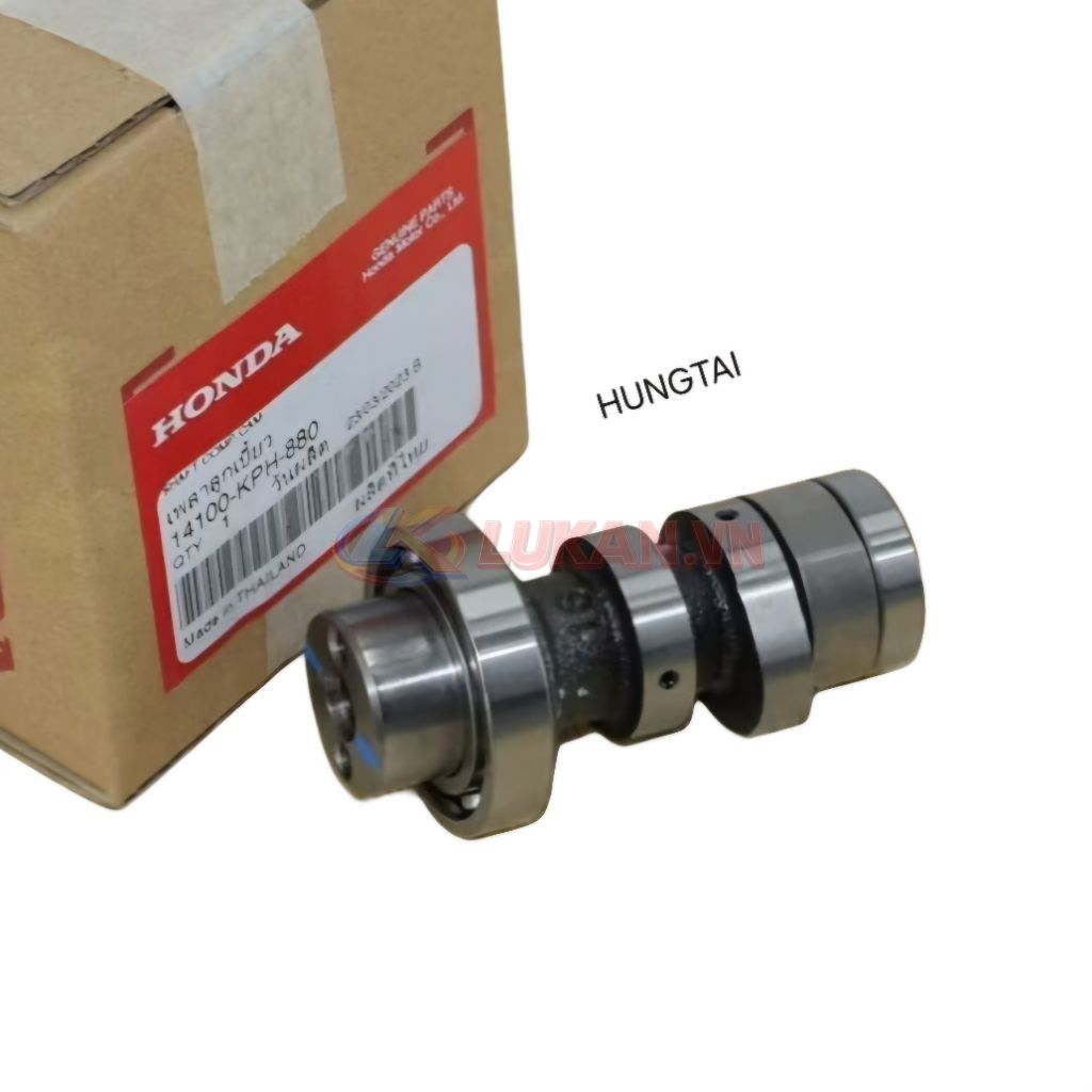 Trục cốt cam đầu quylat xe FUTURE 2, NEO, X 125.... zin 14100-KPH-880 - Ảnh 7
