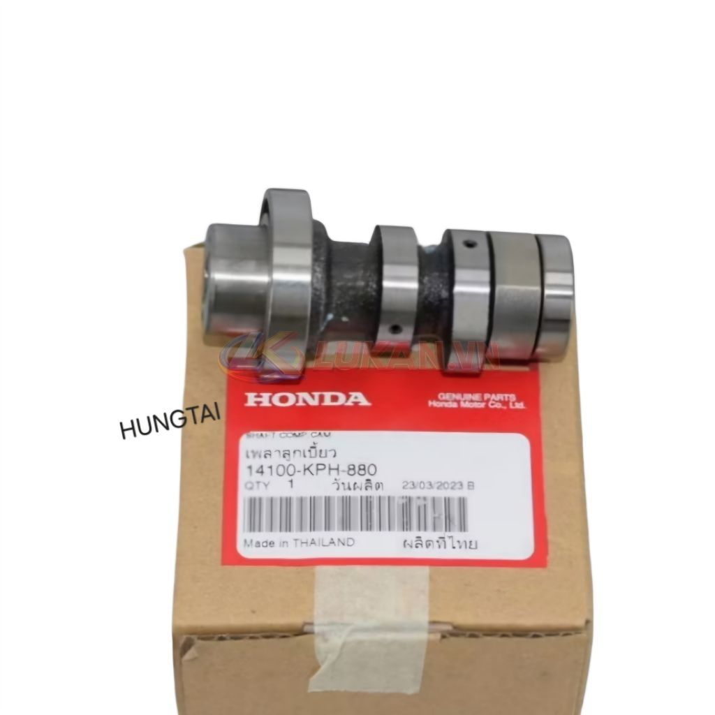 Trục cốt cam đầu quylat xe FUTURE 2, NEO, X 125.... zin 14100-KPH-880 - Ảnh 8