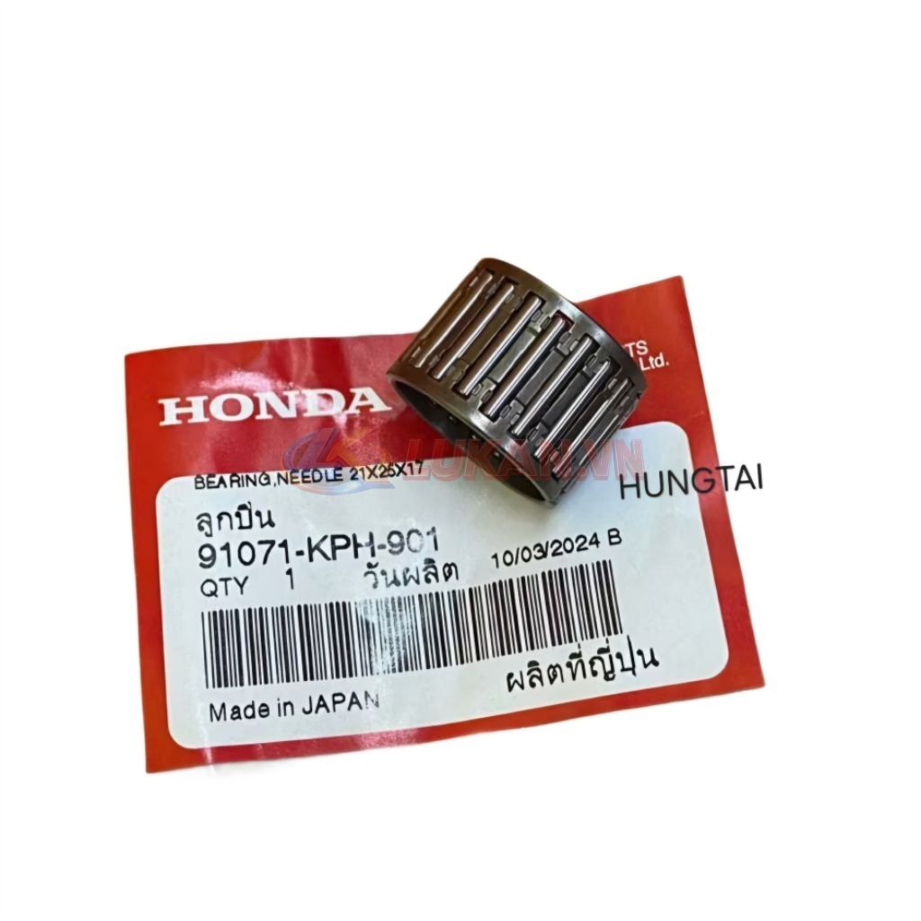 Đạn bi đũa, rế nhông đề khởi động FUTURE 2, NEO, X, WAVE 125..... zin 21x25x17 91071-KPH-901 - Ảnh 2