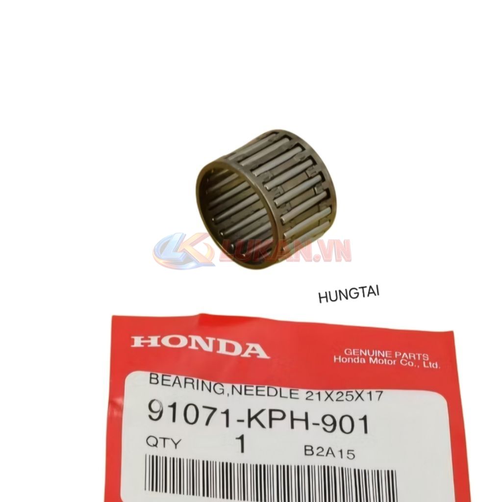 Đạn bi đũa, rế nhông đề khởi động FUTURE 2, NEO, X, WAVE 125..... zin 21x25x17 91071-KPH-901