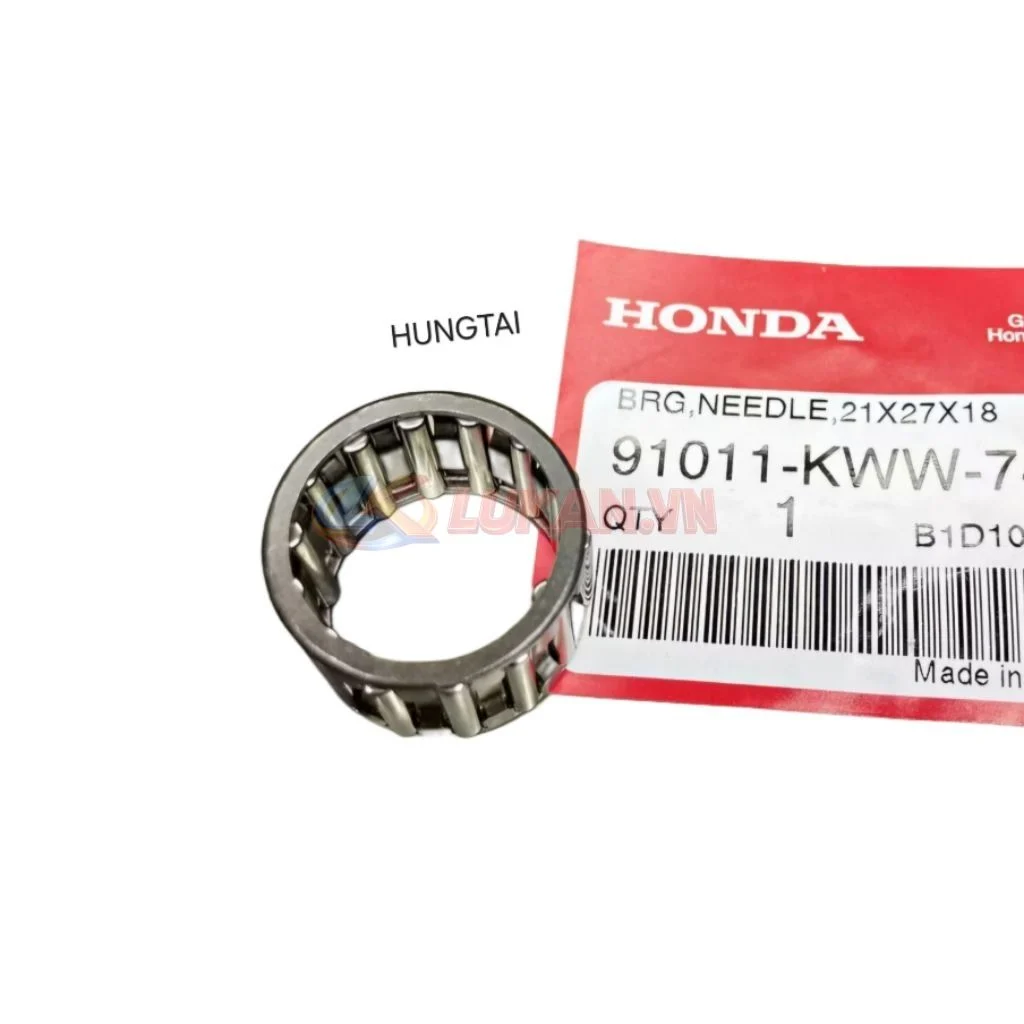 Đạn bi đũa, rế nhông đề khởi động WAVE S110, RSX, BLADE, A110..... zin 21x27x18, 91011-KWW-741 - Ảnh 2