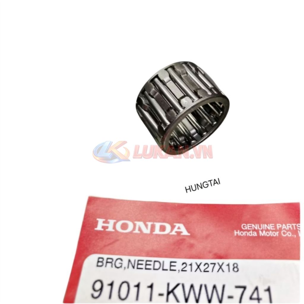 Đạn bi đũa, rế nhông đề khởi động WAVE S110, RSX, BLADE, A110..... zin 21x27x18, 91011-KWW-741 - Ảnh 6