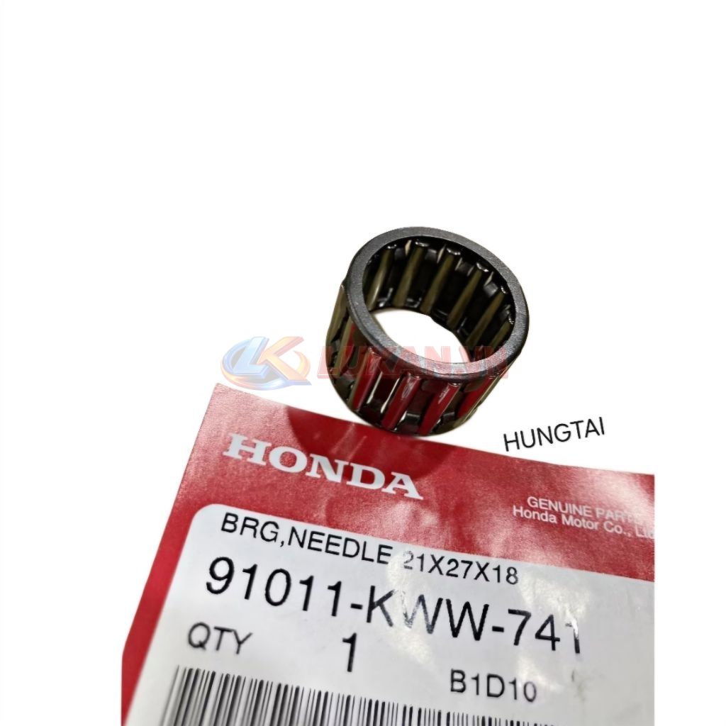 Đạn bi đũa, rế nhông đề khởi động WAVE S110, RSX, BLADE, A110..... zin 21x27x18, 91011-KWW-741 - Ảnh 7