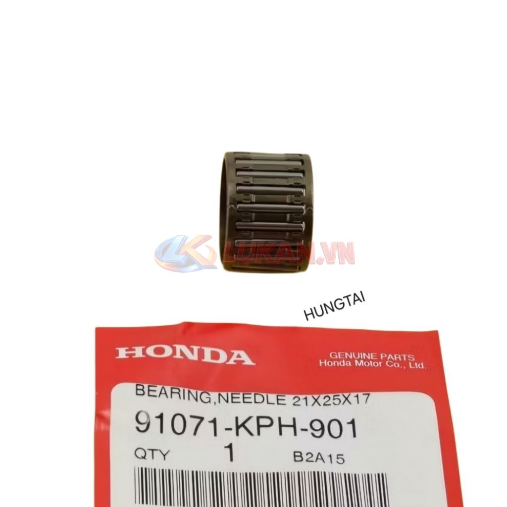 Đạn bi đũa, rế nhông đề khởi động FUTURE 2, NEO, X, WAVE 125..... zin 21x25x17 91071-KPH-901 - Ảnh 4