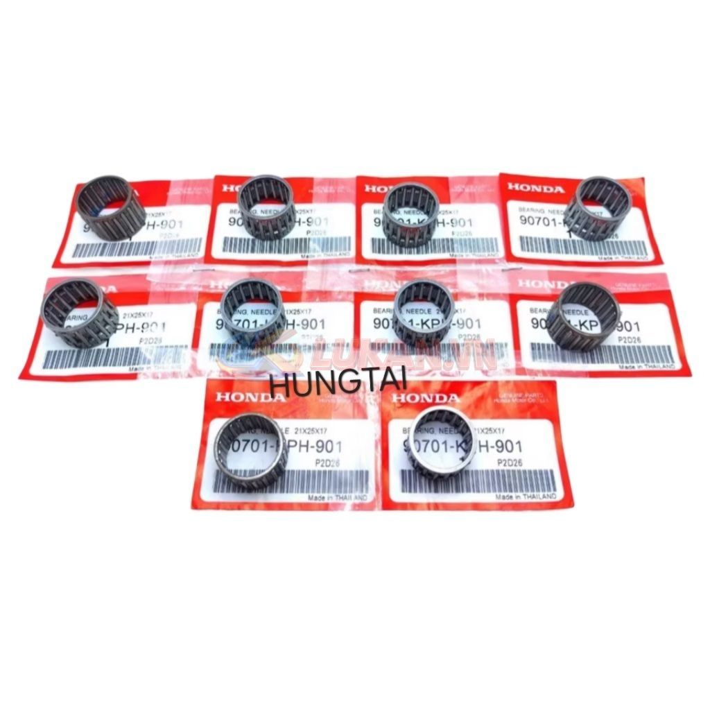 Đạn bi đũa, rế nhông đề khởi động FUTURE 2, NEO, X, WAVE 125..... zin 21x25x17 91071-KPH-901 - Ảnh 6