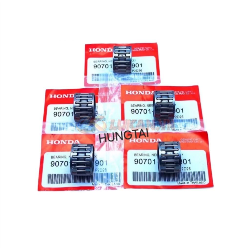 Đạn bi đũa, rế nhông đề khởi động FUTURE 2, NEO, X, WAVE 125..... zin 21x25x17 91071-KPH-901 - Ảnh 7