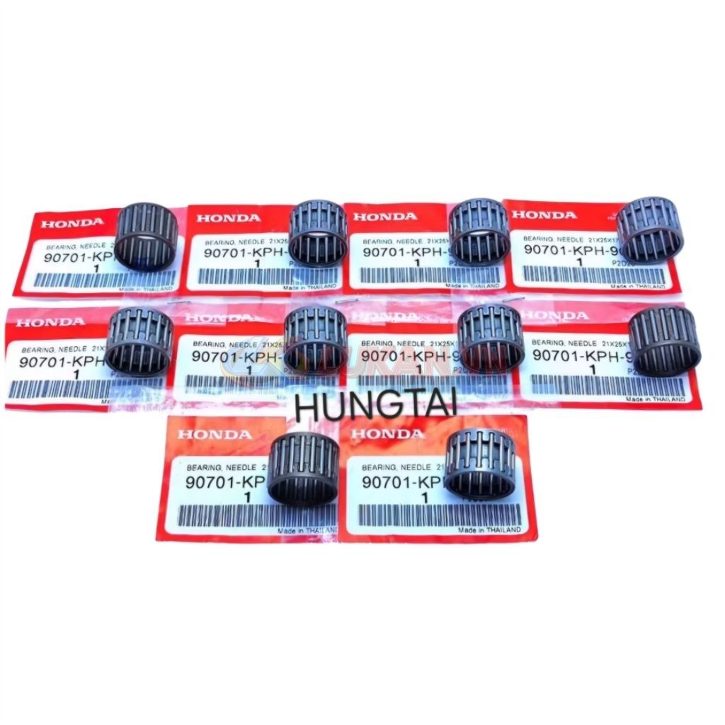 Đạn bi đũa, rế nhông đề khởi động FUTURE 2, NEO, X, WAVE 125..... zin 21x25x17 91071-KPH-901 - Ảnh 8